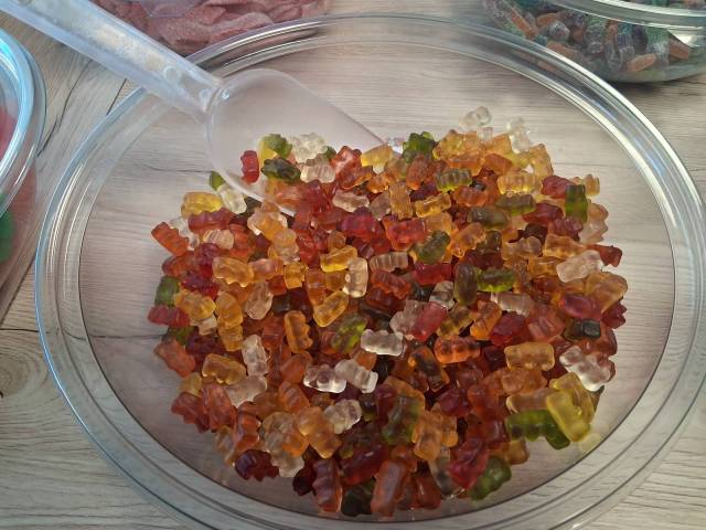  bonbon ours d'or