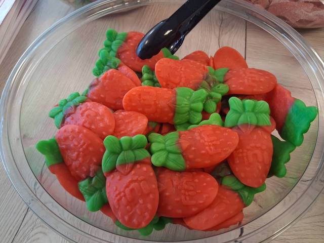  bonbon maxi fraise sauvage