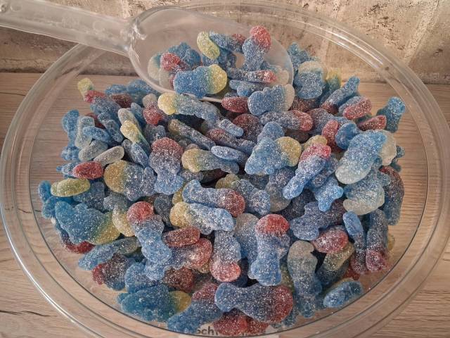 bonbon schtroumpfs pik