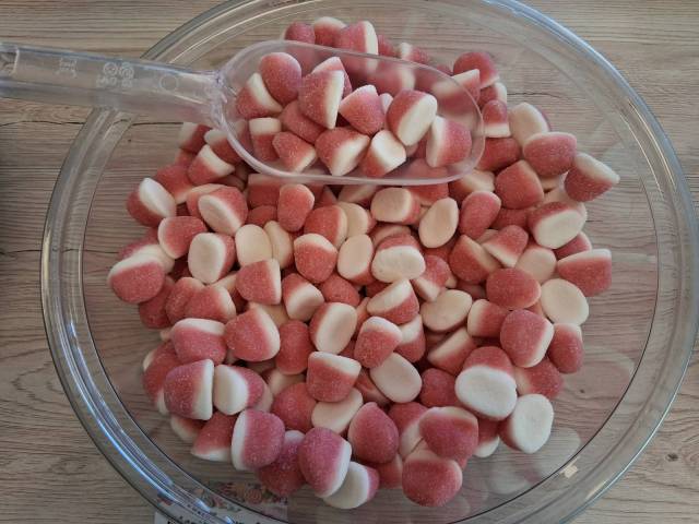 bonbon bisous sucrs