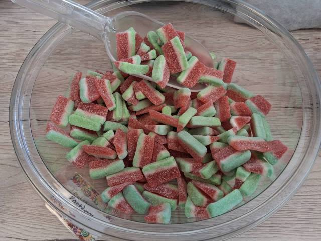 bonbon pastque