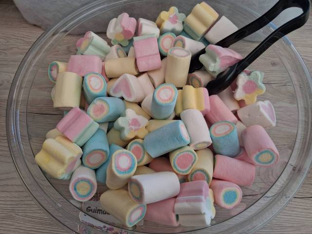 bonbon guimauve