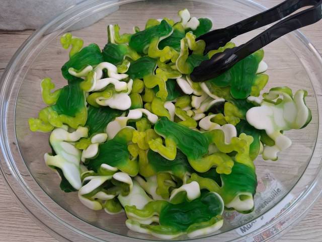 bonbon maxi grenouille