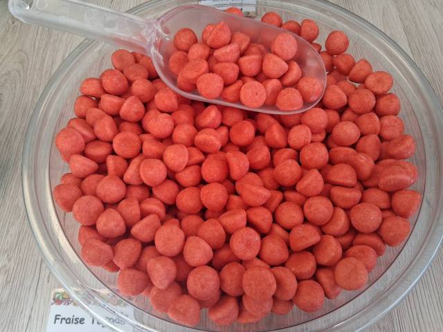 bonbon fraise tagada