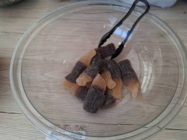 bonbon maxi bouteille de cola acide