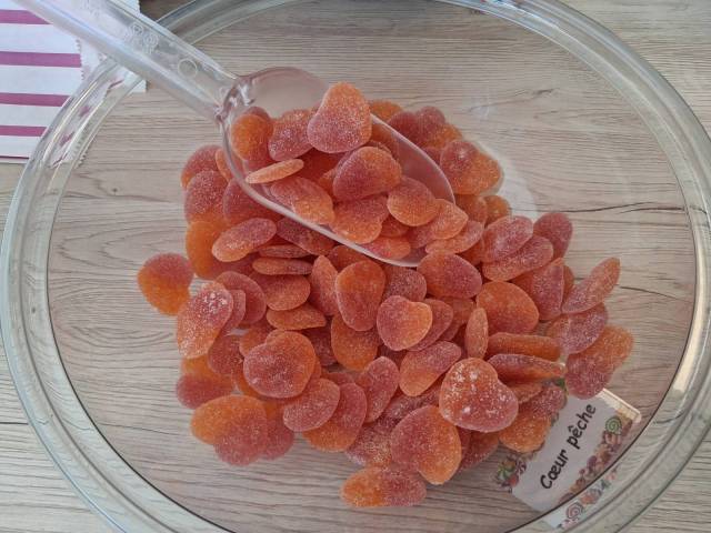 bonbon cur pche