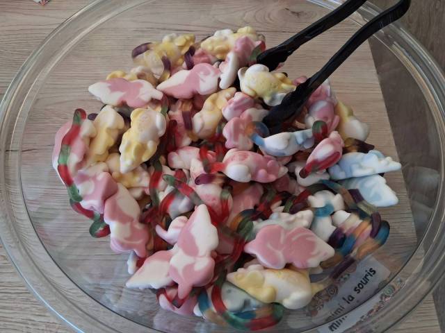 bonbon mimi la souris