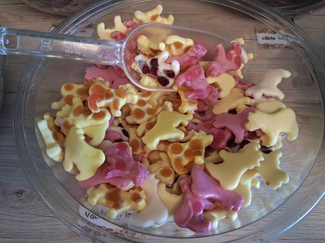 bonbon vache au lait