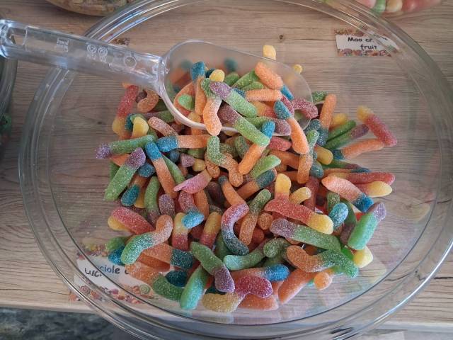 bonbon luciole