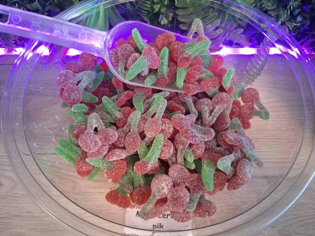bonbon cerise acide
