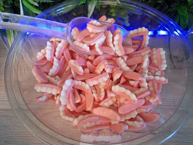 bonbon dents