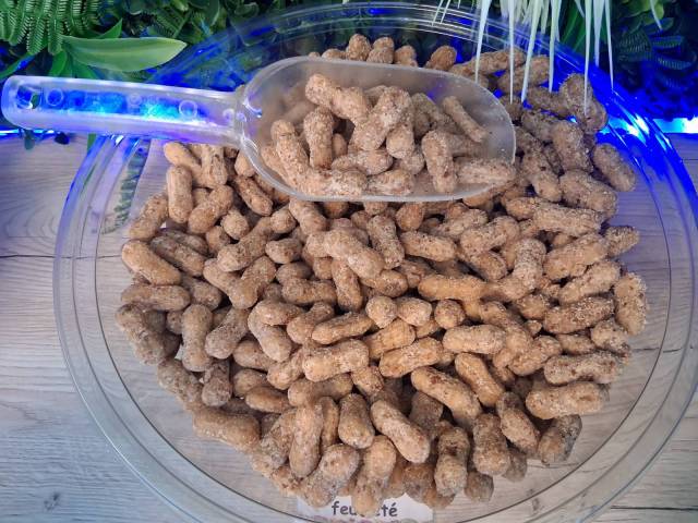 bonbon cacahutes feuilletes