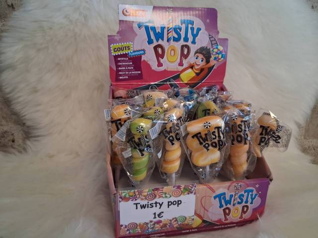 sucette twisty pop
