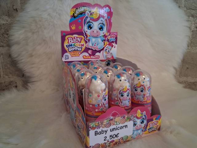 sucette baby unicorn