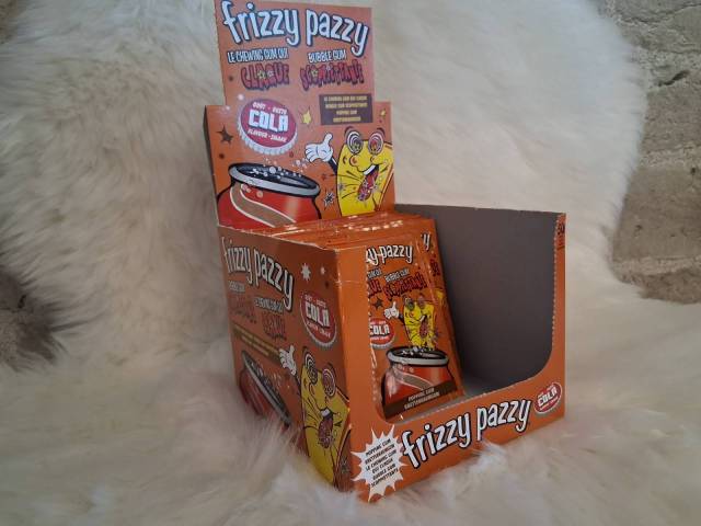 bonbon frizzy pazzy cola