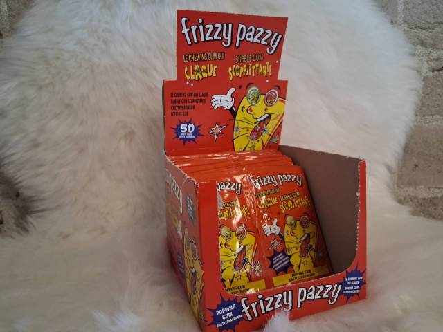 bonbon frizzy pazzy fraise