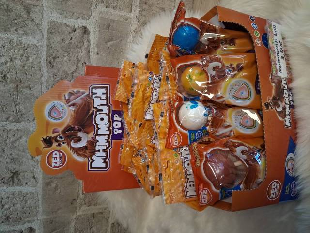 bonbon mammouth pop