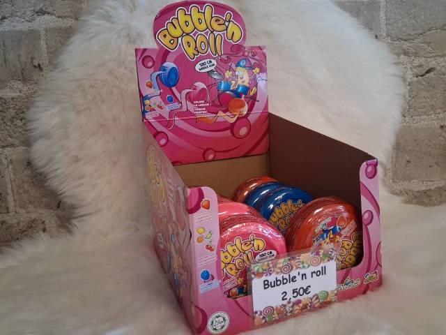 bonbon bubble'n roll cola