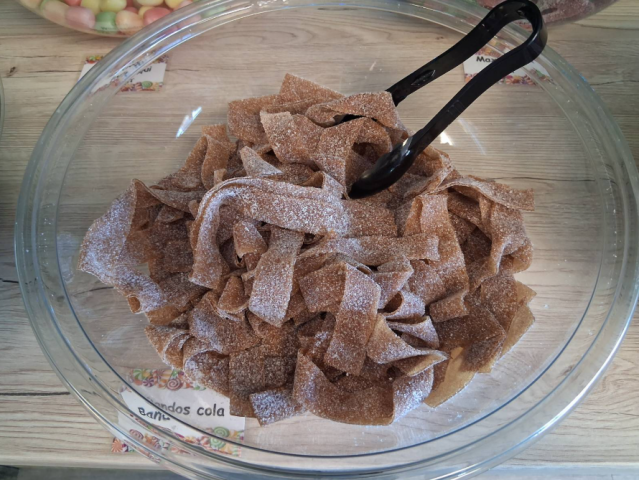 Bonbons sans gluten