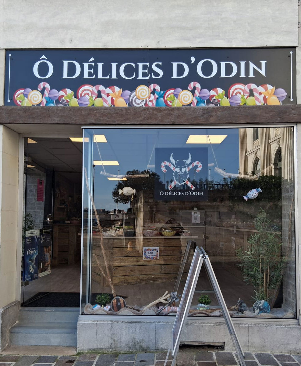 Int�rieur boutique � D�lices d'Odin